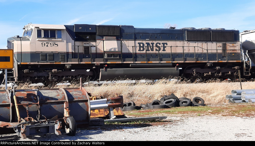 BNSF 9798